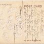 Postcard Embossed Happy Birthday Book Of Memory