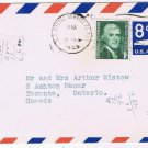 USA Postcard USPS 8 Cent Airmail Postal Card 1968 Florida