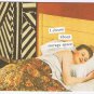 Anne Taintor Comic Postcard I Dream About Storage Space