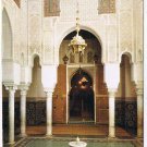 Morocco Postcard Mekines Meknes Mulay Ismail Tomb Patio