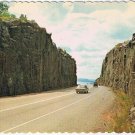 Postcard Kama Rock Cut Lake Superior Circle Route Ontario