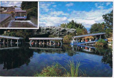 Postcard The Red Sea Parting Universal Studios California
