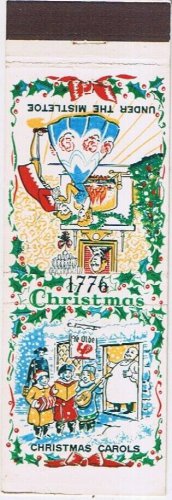 Matchbook Cover Conestoga Mill Restaurant Bryu Mawr Paoli Inn Paoli Pennsylvania