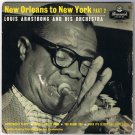 Louis Armstrong New Orleans To New York Pt 2 45 rpm Dippermouth Blues
