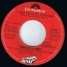 Peaches & Herb I Want Us Back Together 45 rpm I Pledge My Love Canadian Pressing