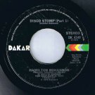 Hamilton Bohannon Disco Stomp Part 1 45 rpm Disco Stomp Part 2