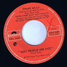 Frank Mills Most People Are Nice 45 rpm Piano Lesson # 5 Canadian Pressing