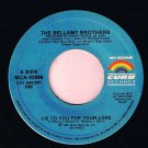 Bellamy Brothers Lie To You For Your Love 45 rpm Season Of The Wind Canadian Pr