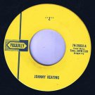 Johnny Keating Theme from Z Cars 45 rpm Lost Patrol