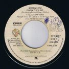 T G Sheppard Somewhere Down The Line 45 rpm Its A Bad Night For Good Girls