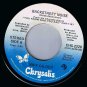 Nick Gilder Hot Child In The City 45 rpm Backstreet Noise Canadian Pressing