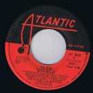 Bette Midler The Rose 45 rpm Stay With Me Canadian Pressing
