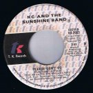 K C & Sunshine Band Please Don't Go 45 rpm I Betcha Didn't Know That Canadian Pr