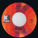 John Knowles One Day 45 rpm I Must Have Been Out Of My Mind