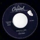 Ferlin Husky Wings Of A Dove 45 rpm Next To Jimmy Capitol NM