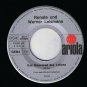 Renate & Werner Leismann Jubel Trubel Heiterkeit 45 rpm nicht das ganze Leben