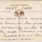 Postcard RPPC Sea Bathing Lake Southport England UK