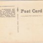 Postcard Haupert's Plantation Key Apartments Florida