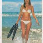 Postcard Risque Diving Is A Popular Sport Woman Bikini