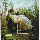 Nova Scotia Postcard Outside Halifax The Rocking Stone