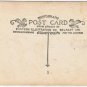 Postcard RPPC Down The Lake Long Lake New York