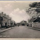 Postcard New Market Street Usk Monmouthshire Wales UK