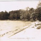 Postcard RPPC Bathing Beach Muskoka Beach Ontario
