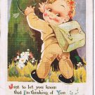 Postcard Celesque WW2 To Let You Know I'm Thinking Of You Field Post Office 310