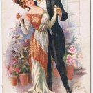 Postcard Fred Spurgin A Hot House Pear Beauty Series Postmarked 1913