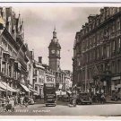 Postcard RPPC Commercial Street Newport South Wales UK