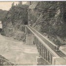 Postcard Cantilever Bridge Fraser River Canyon British Columbia