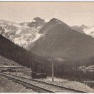 Postcard Glacier Crest Glacier British Columbia Howard Chapman