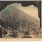 Postcard CPR Showing Four Tunnels Fraser Canyon British Columbia