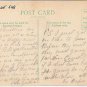 Postcard CPR Showing Four Tunnels Fraser Canyon British Columbia