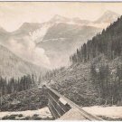 Postcard Loop CPR Selkirk Mountains Glacier BC Thomas Stationery Vancouver