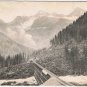Postcard Loop CPR Selkirk Mountains Glacier BC Thomas Stationery Vancouver