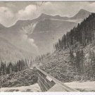Postcard Loop Selkirk Mountains Glacier BC Canadian Rockies Thomson Stationery