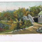 New York Postcard Saratoga Springs Yaddo Tower In The Woods 1911 Louis Glasser