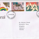 United Kingdom First Day Cover FDC International Year Of Disabled People 1981