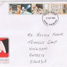 United Kingdom First Day Cover Falkirk Christmas 1980 Information Technology
