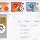 United Kingdom First Day Cover Falkirk Duke Of Edinburgh's Award