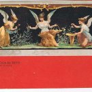 Italy Postcard Pompeii Casa Dei Vettii Psiche Fiorale Psyche Flowers