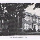 Pennsylvania Postcard Hughesville High School