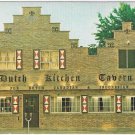 Postcard Dutch Kitchen Tavern Port Credit Ontario