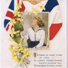 Postcard Dear Husband With Love & Best Wishes All British