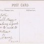 Postcard Loving Greetings From Camp To My Mother The Truest Of Pals