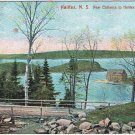 Nova Scotia Postcard Near Entrance To Halifax Harbour Early 1900s