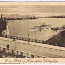 Germany WW2 Postcard Bonn Part Of Bridge & Rhine