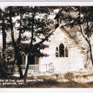 Postcard RPPC Church Of The Good Samaritan Port Stanton Ontario