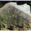 Postcard Four Tunnels Fraser River Canyon British Columbia Trueman Studio
